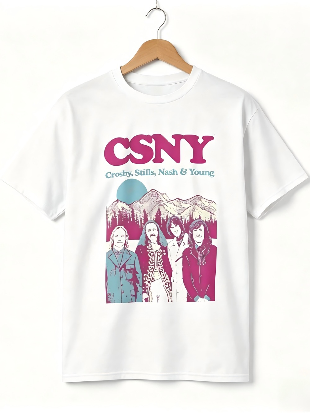 Stephen Stills Graphics Womens Mens T-shirt Unisex